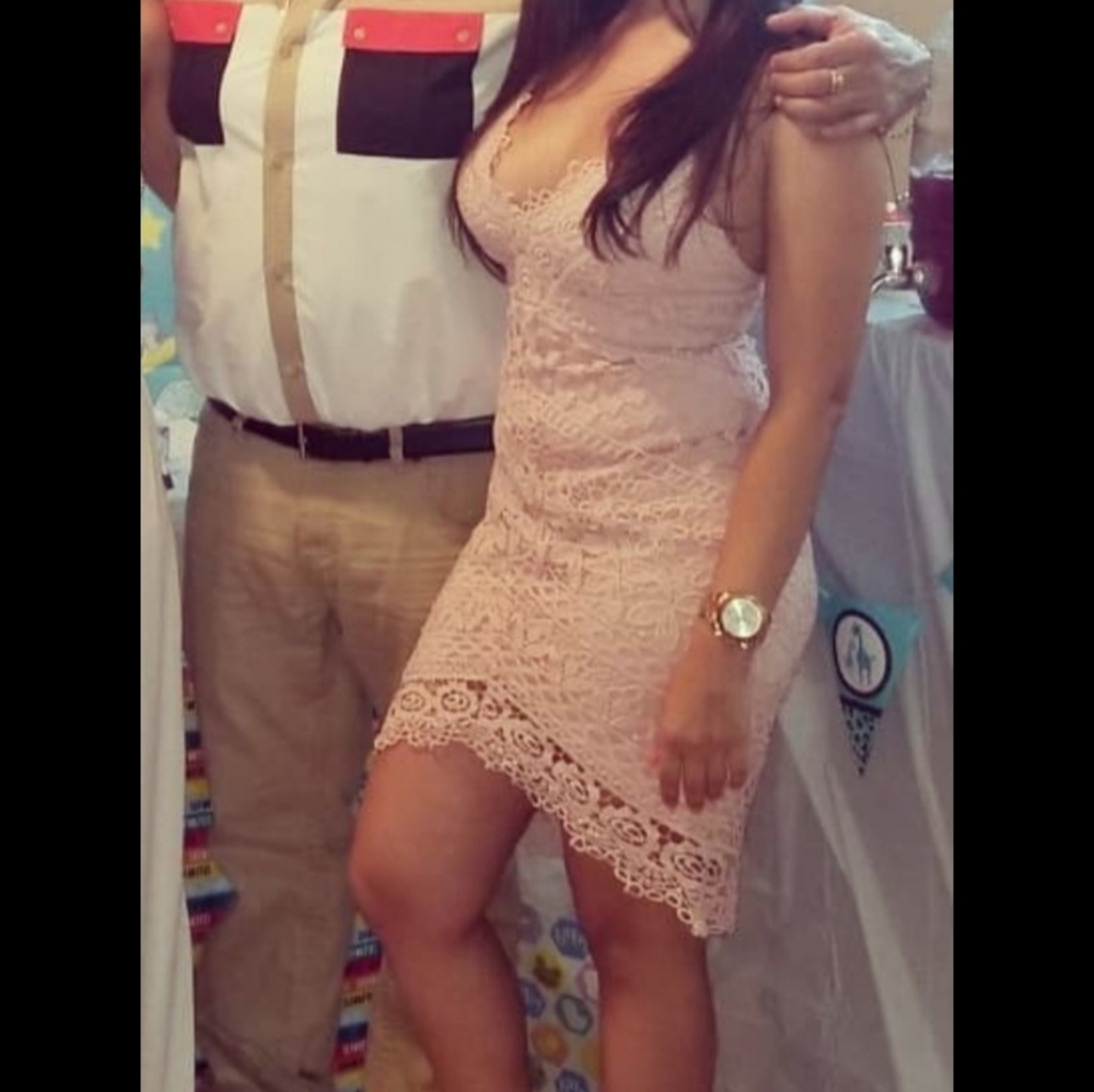 Pink dress